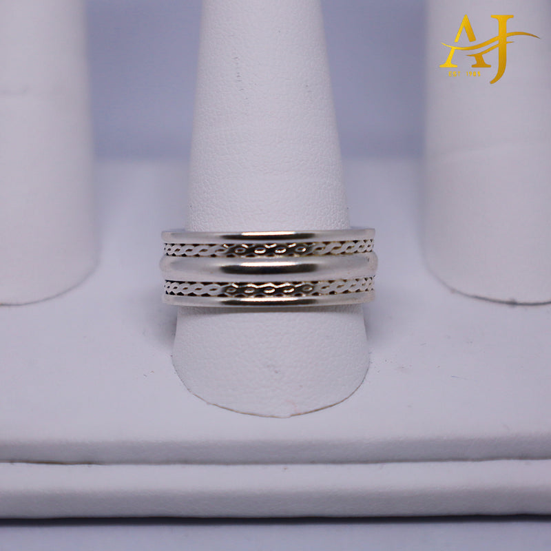 925 Sterling Wedding Band