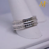 925 Sterling Wedding Band