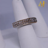 925 CZ Square Ring