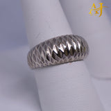 925 Diamond Cut Band