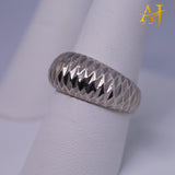 925 Diamond Cut Band