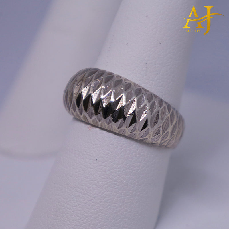 925 Diamond Cut Band