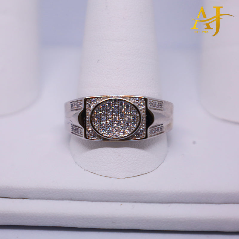 925 CZ Fancy Ring