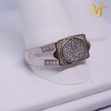 925 CZ Fancy Ring