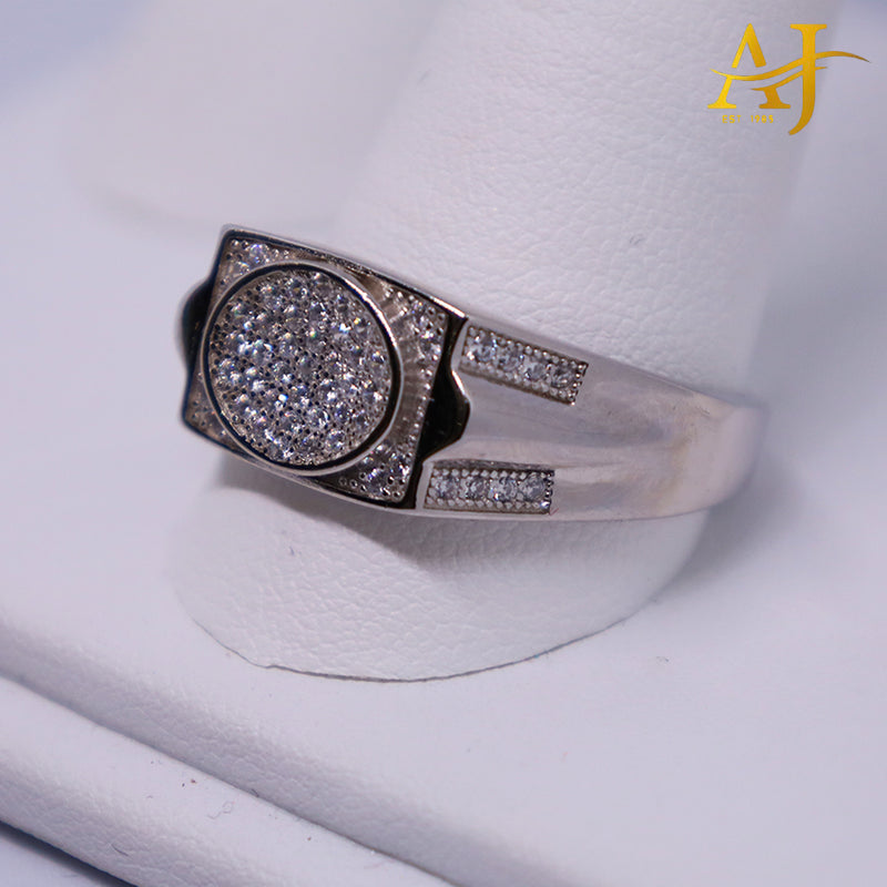 925 CZ Fancy Ring