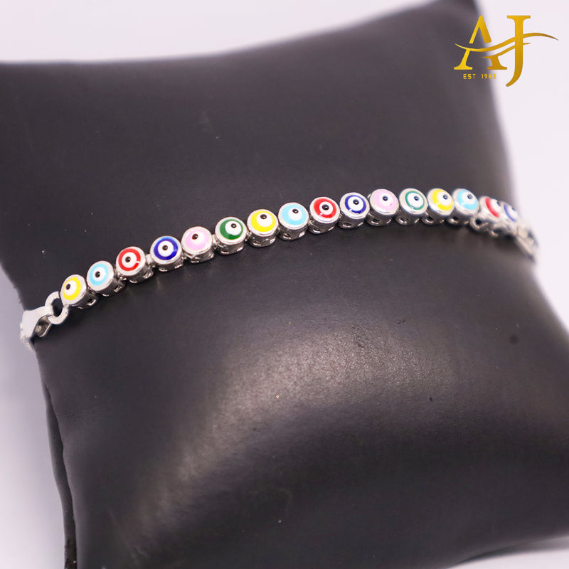 Pulsera de mal de ojo 925