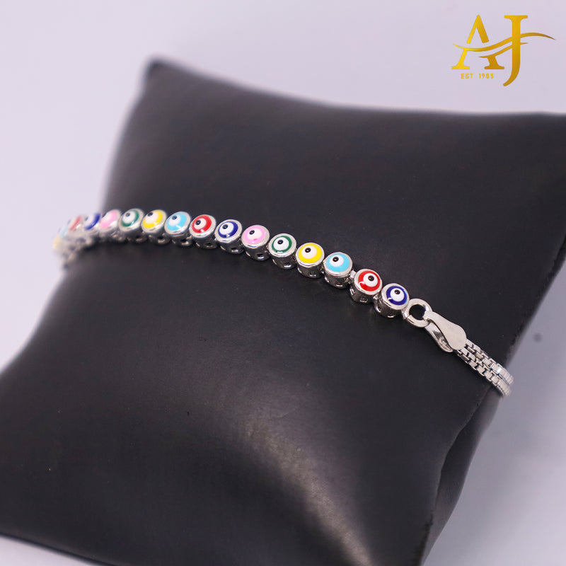 Pulsera de mal de ojo 925