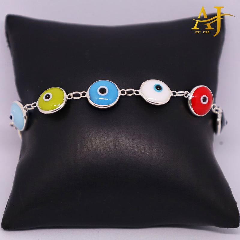 925 Evil Eye Bracelet