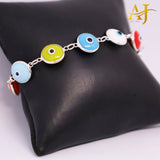 925 Evil Eye Bracelet