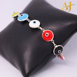 925 Evil Eye Bracelet