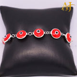 925 Evil Eye Bracelet