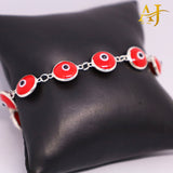 925 Evil Eye Bracelet