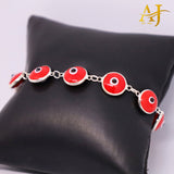 925 Evil Eye Bracelet