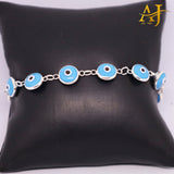 925 Evil Eye Bracelet