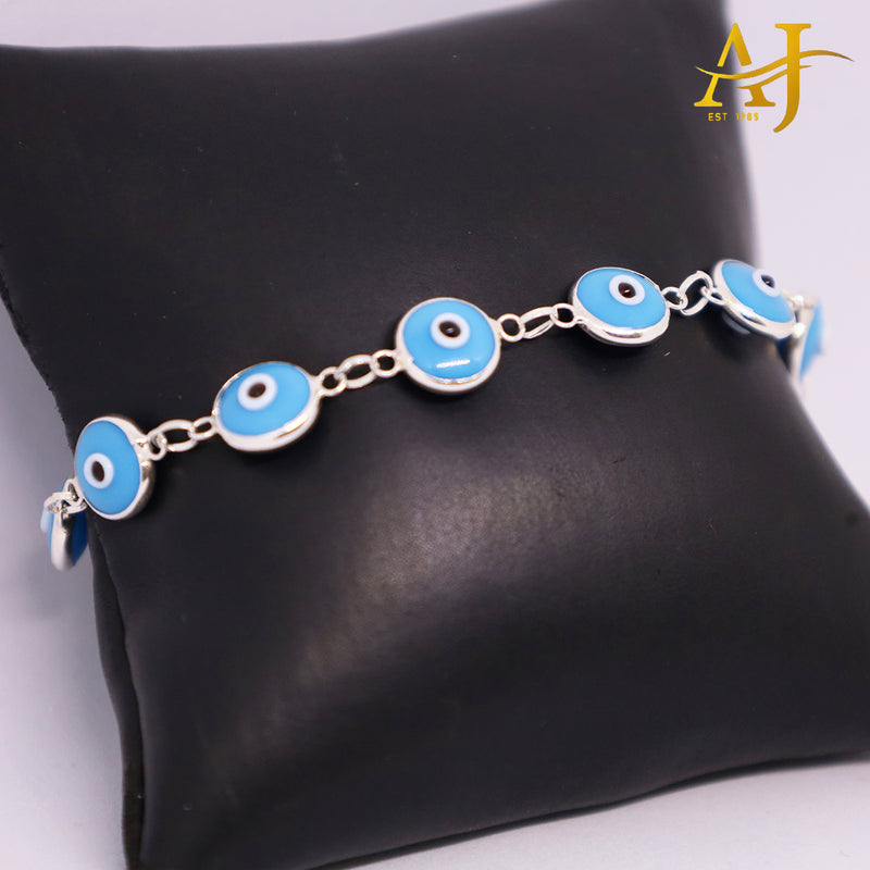 925 Evil Eye Bracelet