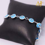 925 Evil Eye Bracelet