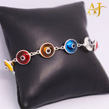 925 Evil Eye Bracelet