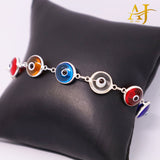 925 Evil Eye Bracelet