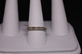 14K Mens Marriage Band