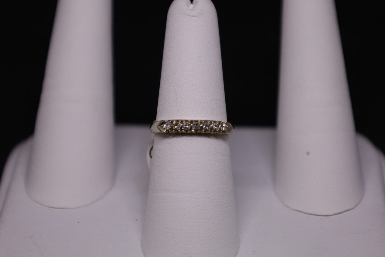 14KT Womens Wedding band