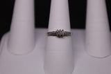 14KT Marquise Cut Ring