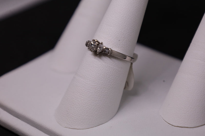 14KT Marquise Cut Ring