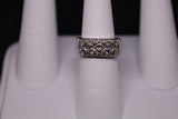 14KT Diamond Band