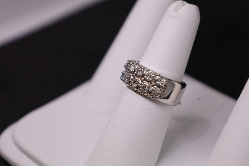 14KT Diamond Band