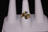 14KT Casual Diamond Ring