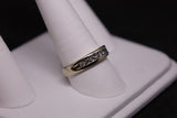 10KT White Gold Wedding Band