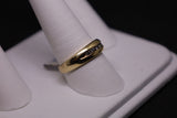 14KT Diamond Wedding Band