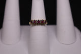 14KT Ruby & Diamond Ring