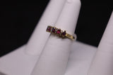 14KT Ruby & Diamond Ring