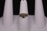 14KT Diamond Engagement Ring