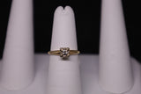 14KT 2 Tone Diamond Ring