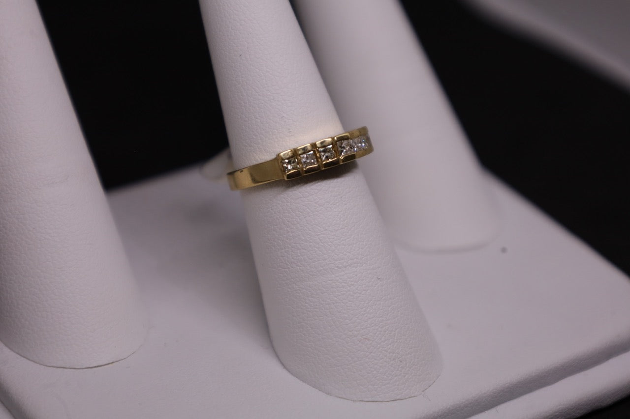 14KT Wedding Band