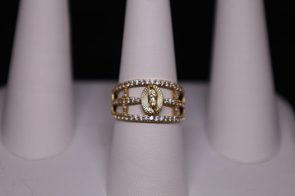 14KT Mother Mary Ring