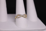 14KT Infinity CZ Ring