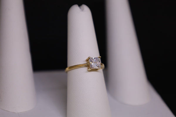 14KT CZ Promise Ring