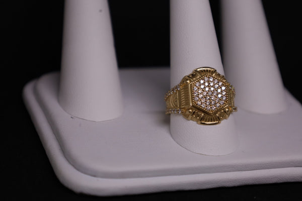 14KT CZ Champion Ring