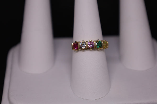 14KT Mother Birthstone Ring